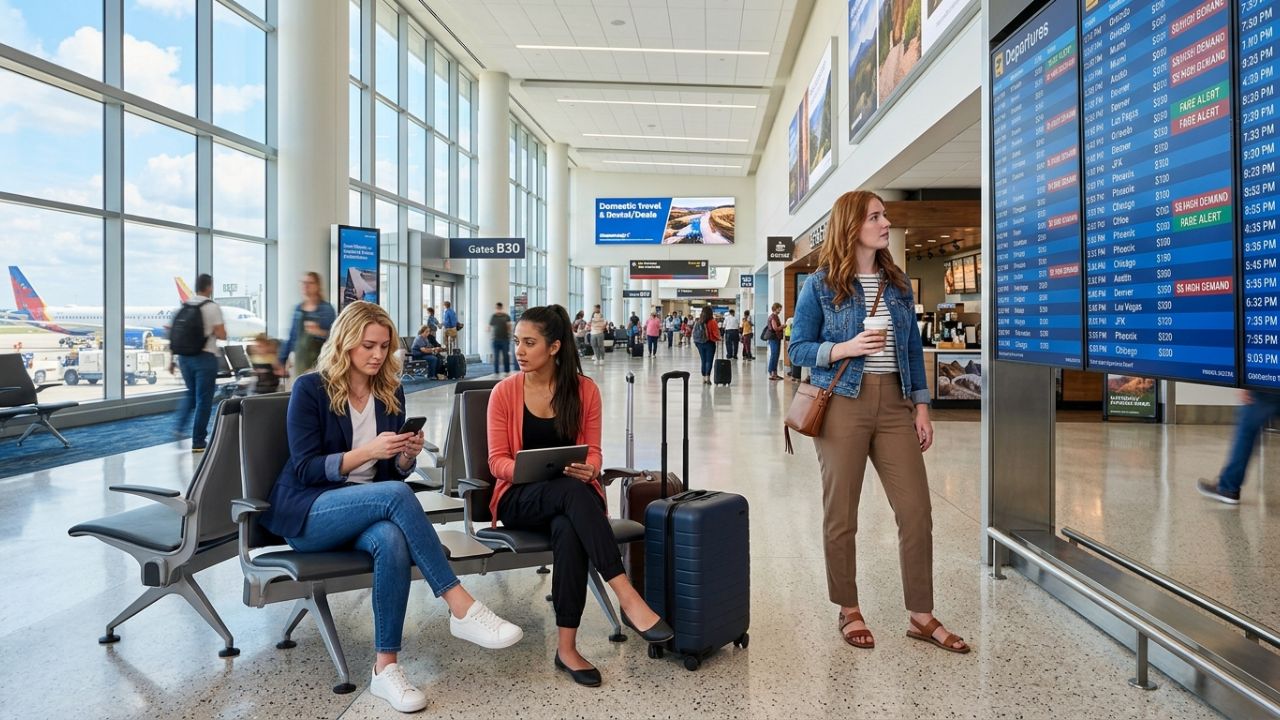 US Travel Crisis: Exploding Airfare and Gas Prices Force Massive Flight Cancellations as Americans Retreat from Global Travel Chaos to Regional Road Trips: Latest Airline News