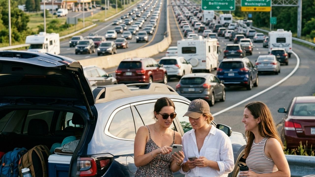 US Fourth of July Travel Chaos Erupts as Millions Abandon Airport Disruptions to Gridlock Major Highways Across New York, Los Angeles, and Miami: Tourism News