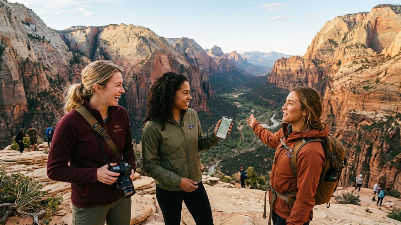US Outdoor Tourism Boom Defeats Travel Chaos as St. George, Bozeman, and Asheville Shield Hikers From Airport Disruptions