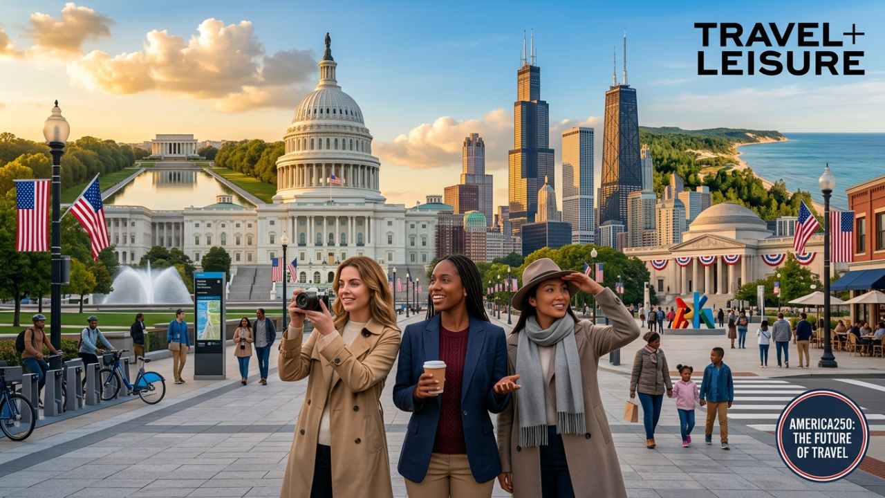 Tourism Updates: Six US States Overhaul Infrastructure Ahead of America250 and FIFA World Cup to Prevent Travel Chaos
