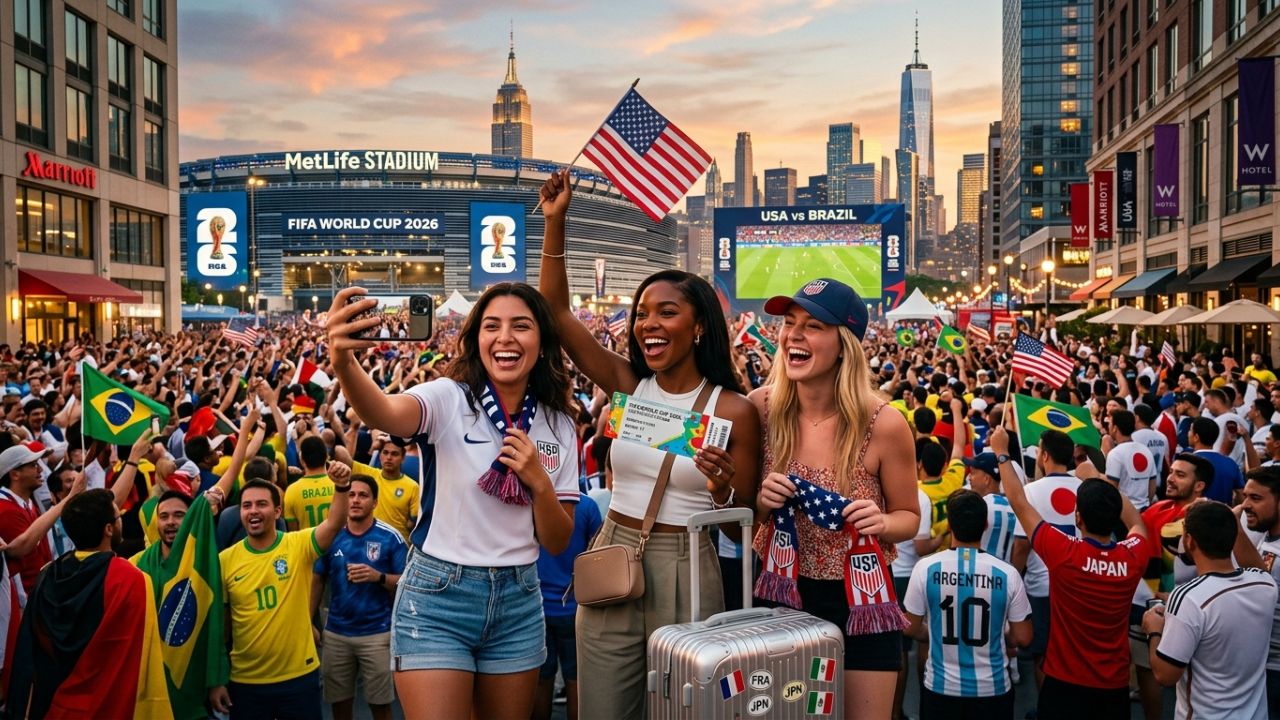 US Defeats Nationwide Travel Chaos as World Cup 2026 Ignites Multi-Billion-Dollar Tourism Surge Across New York, Miami, and Dallas
