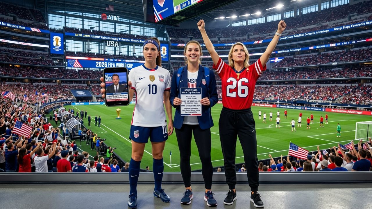 USMNT Defies 2026 World Cup 'Greed' Claims as Unprecedented Travel Chaos and Airport Disruptions Threaten Global Fan Arrivals