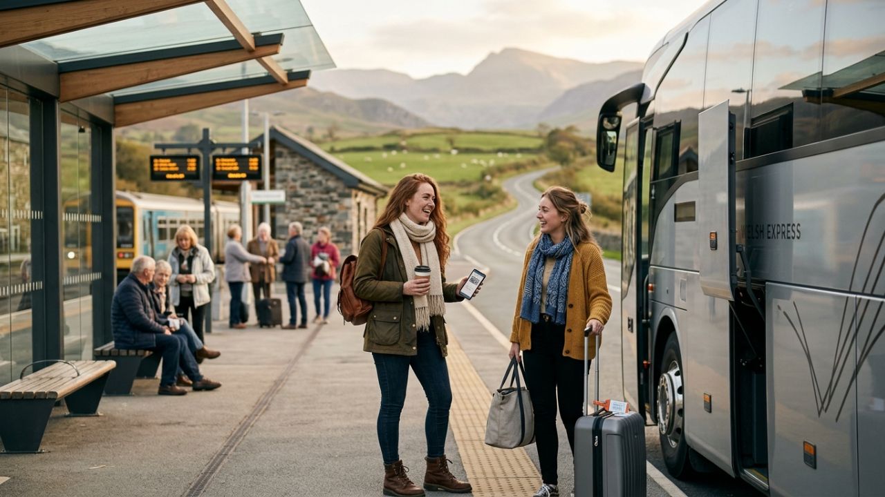 Aviation Updates: Tourists Bypass Travel Chaos by Utilizing New £2M Wales West Coast Express Route