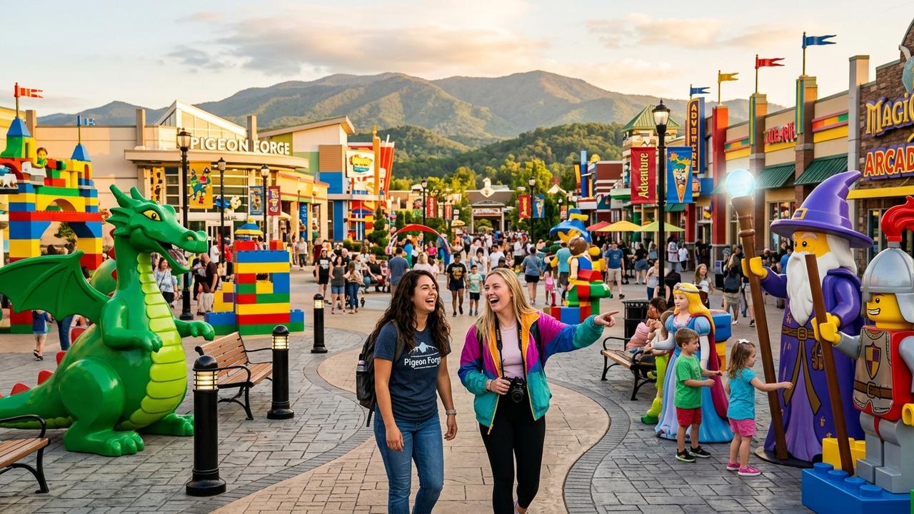 Hasbro to Launch ‘The Play District’ Immersive Entertainment Hub in Pigeon Forge