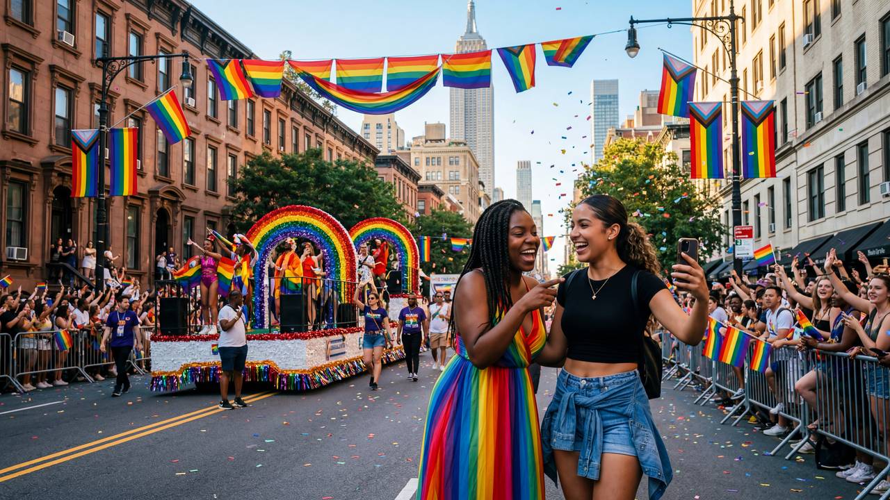 New York, California, Illinois, and Washington Lead US Pride Parades Transforming Cities Into Major June Tourism Hotspots