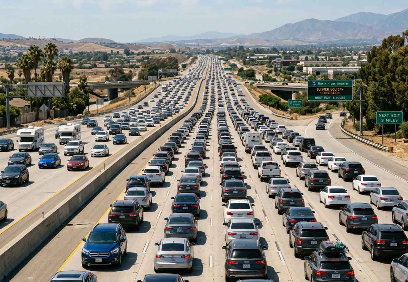 AAA July 4th Travel Alert 2026: Peak Hours to Avoid and Highway Safety Tips for Independence Day Road Trips