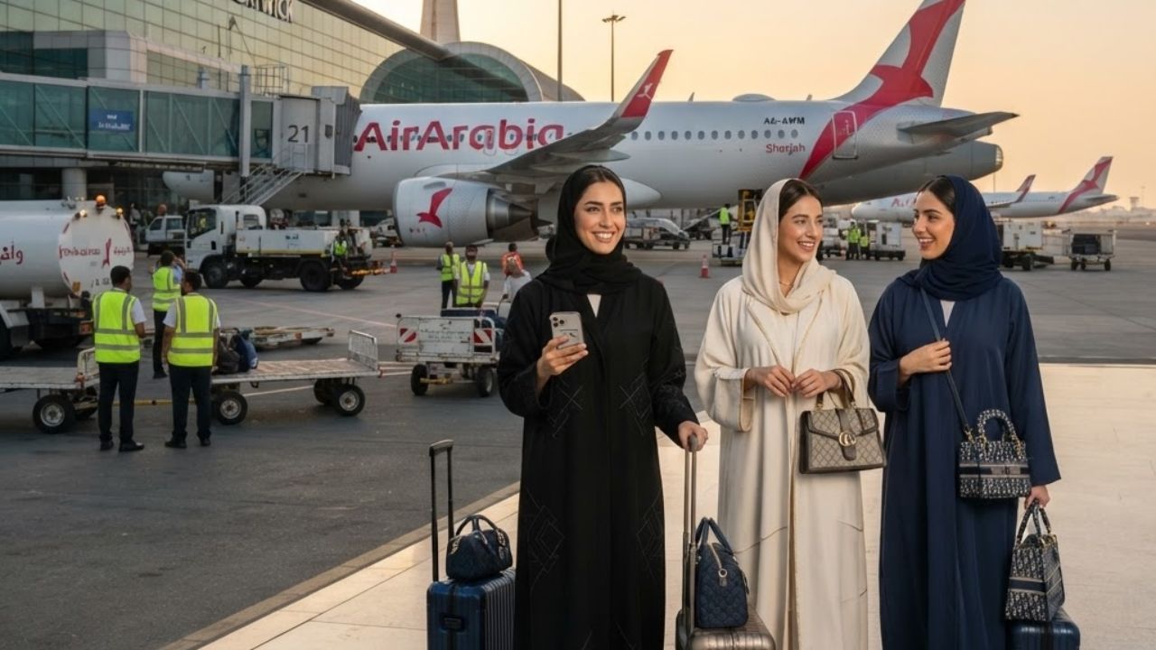 Air Arabia Sharjah London Gatwick Flights Launch
