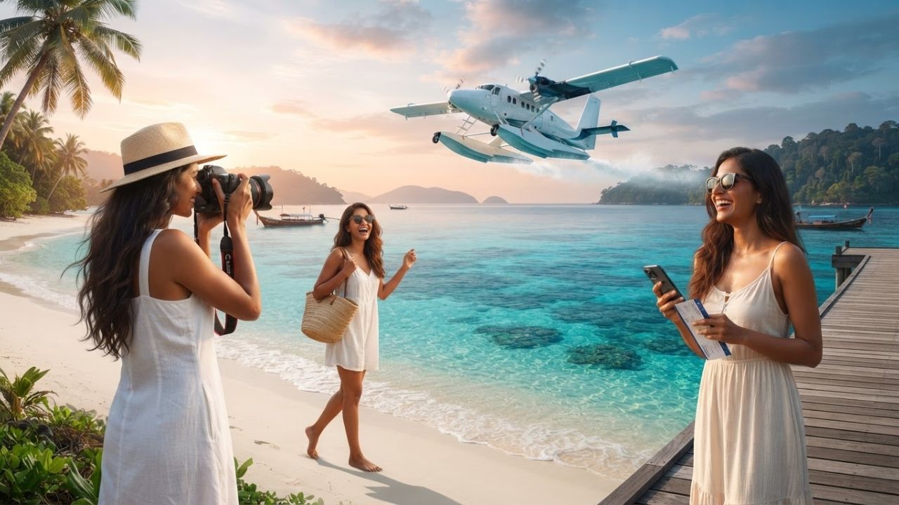 Seaplane Tours Expand Andaman Island Connectivity Between Port Blair and Havelock Island Under New Civil Aviation Guidelines
