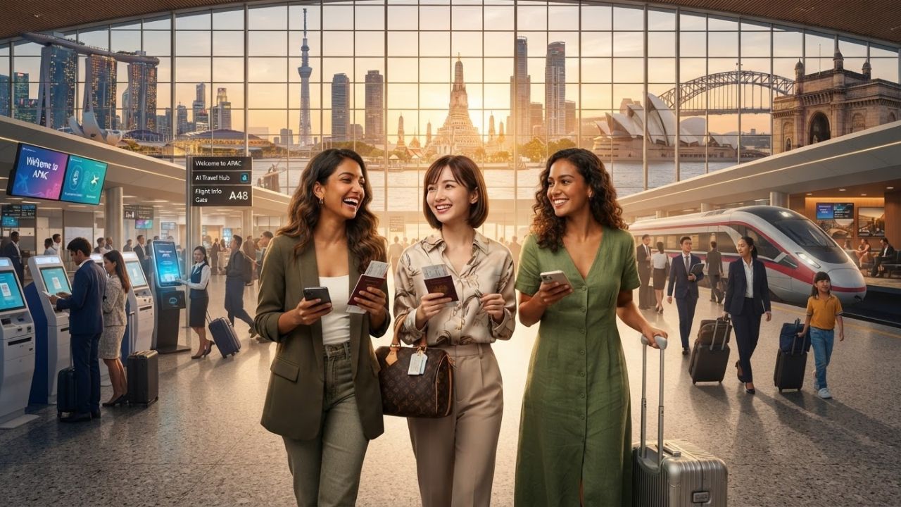 APAC Travel Demand Surges as India and Australia Anchor Massive Multi-Segment Market Rebound