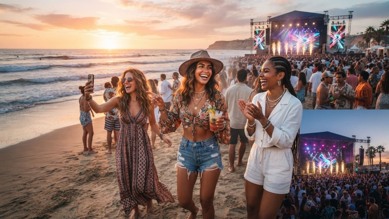 Baja Beach Fest 2026 Returns to Rosarito Beach: August 7-9