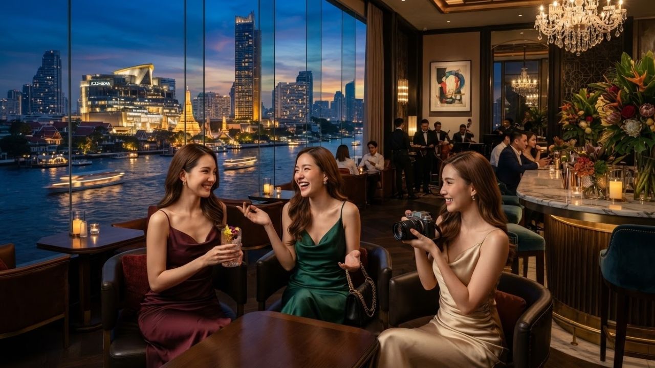 BKK Social Club Ranked No. 20 on Asia's 50 Best Bars 2026 List