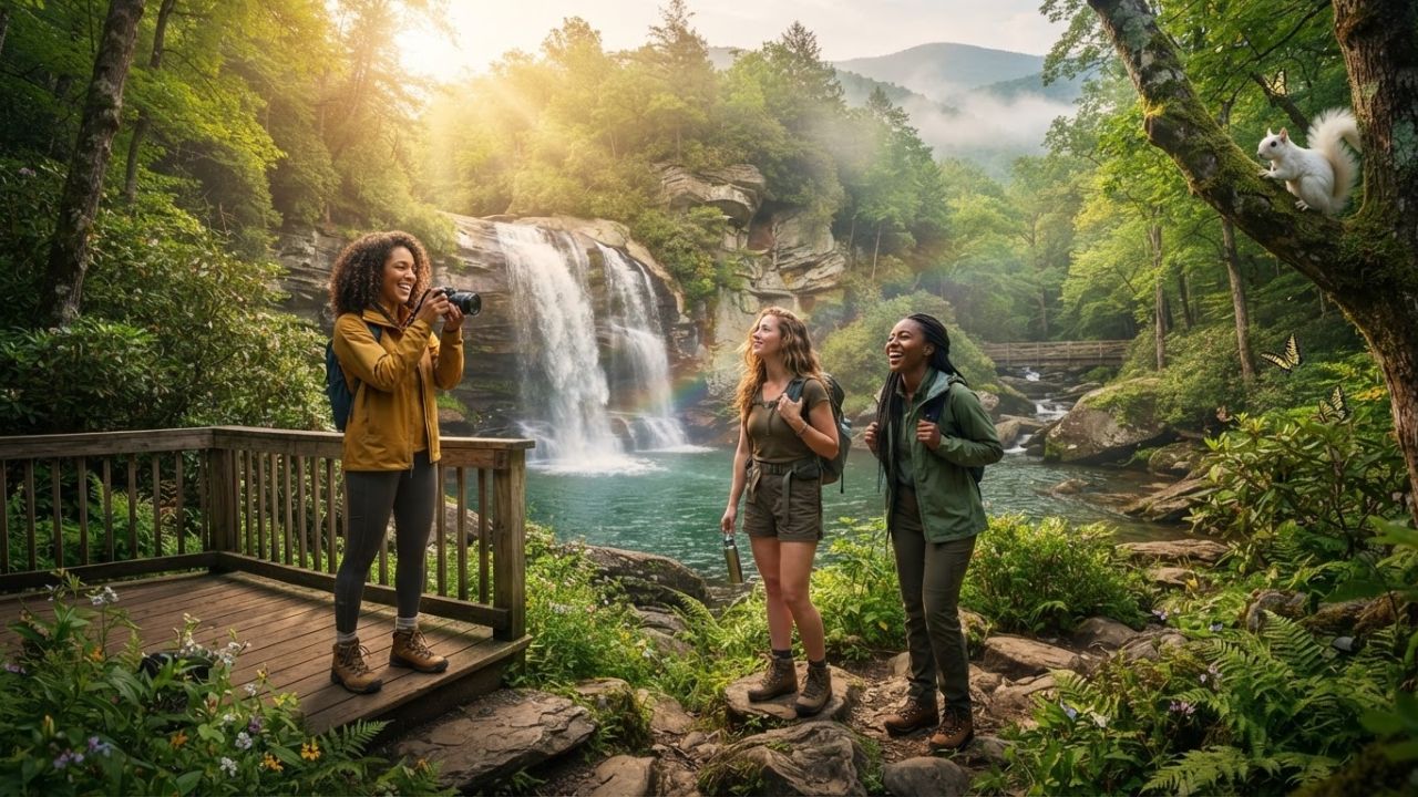 Brevard North Carolina Experiences Eco Tourism Boom as Travelers Visit Land of Waterfalls