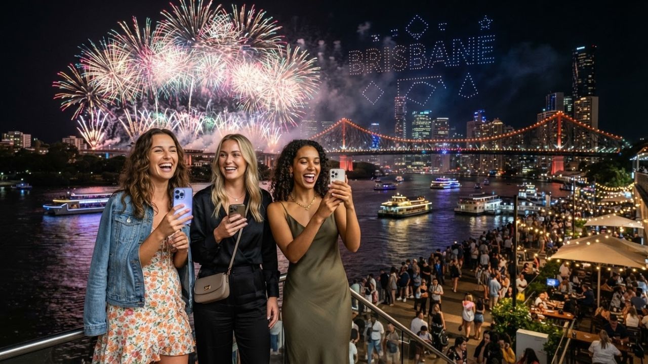 Qantas and Virgin Australia Face Delays During Brisbane Riverfire 2026