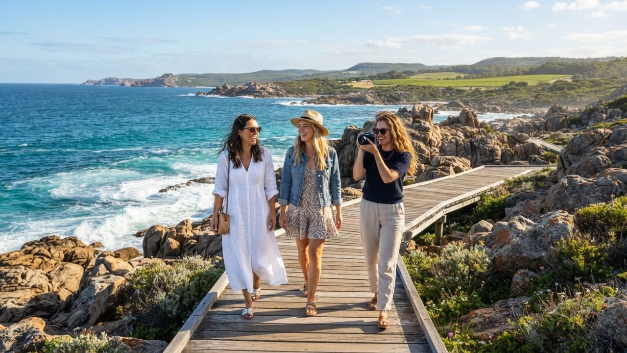 QantasLink and Jetstar Delays at Busselton Margaret River Airport 2026