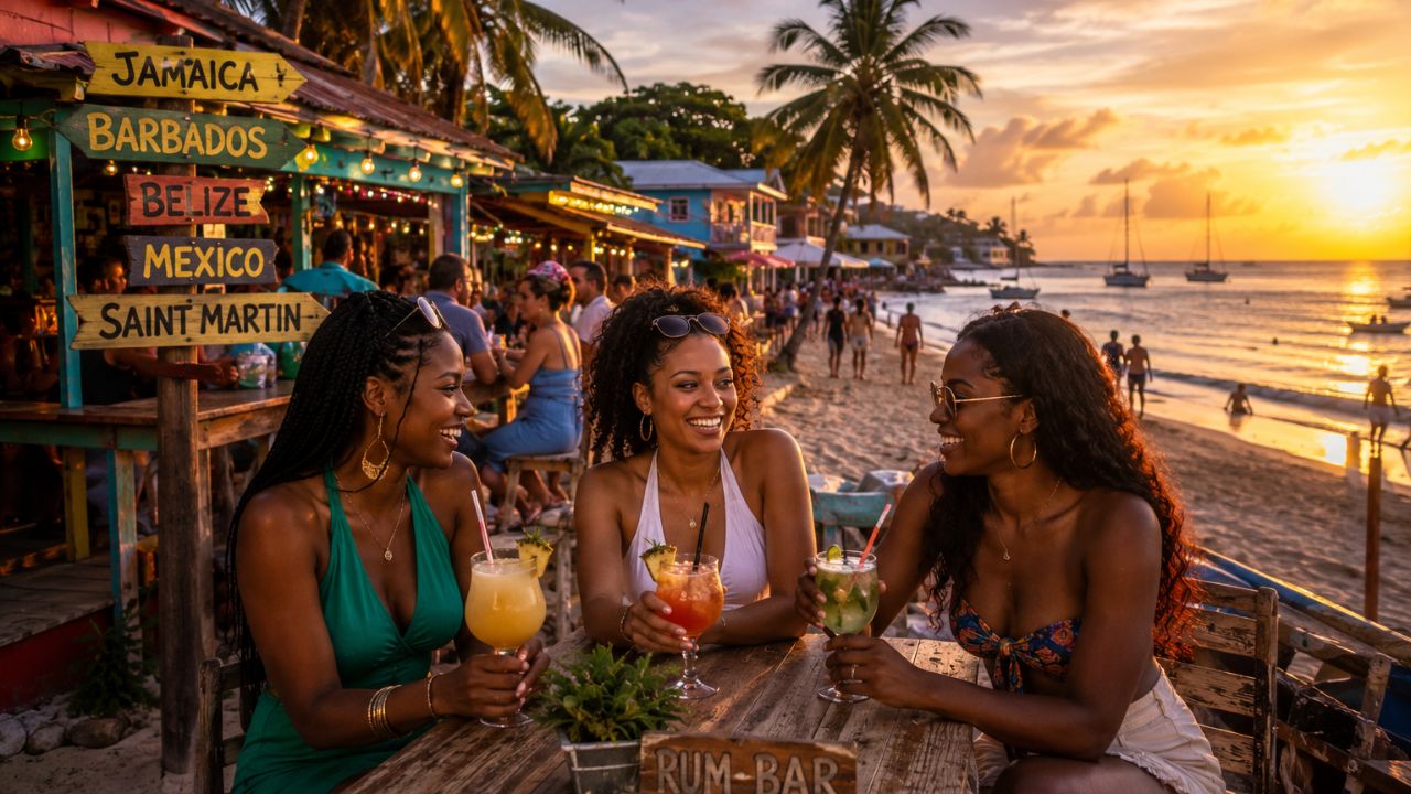Authentic Caribbean Beach Towns Hijack Summer Travel Boom From Legacy Mega-Resorts