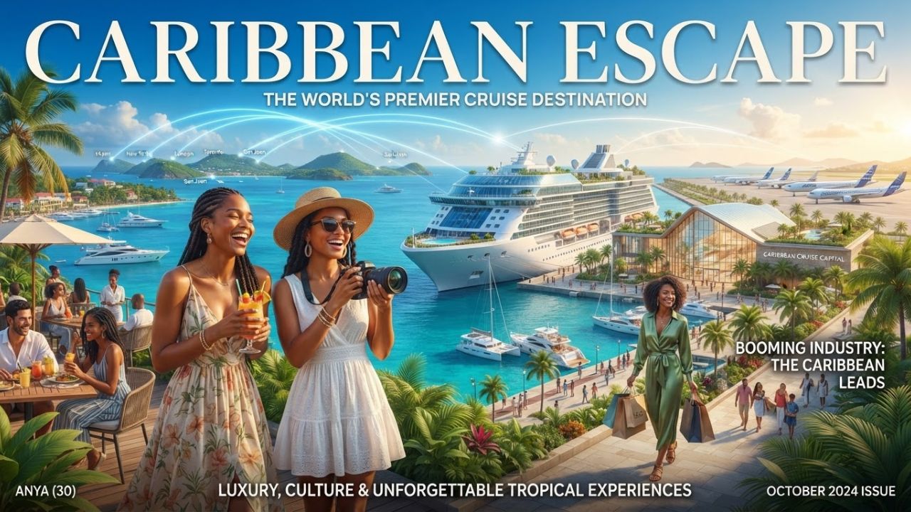 Caribbean Cruise Tourism Surges as Royal Caribbean Reports US$1.1 Billion Net Income