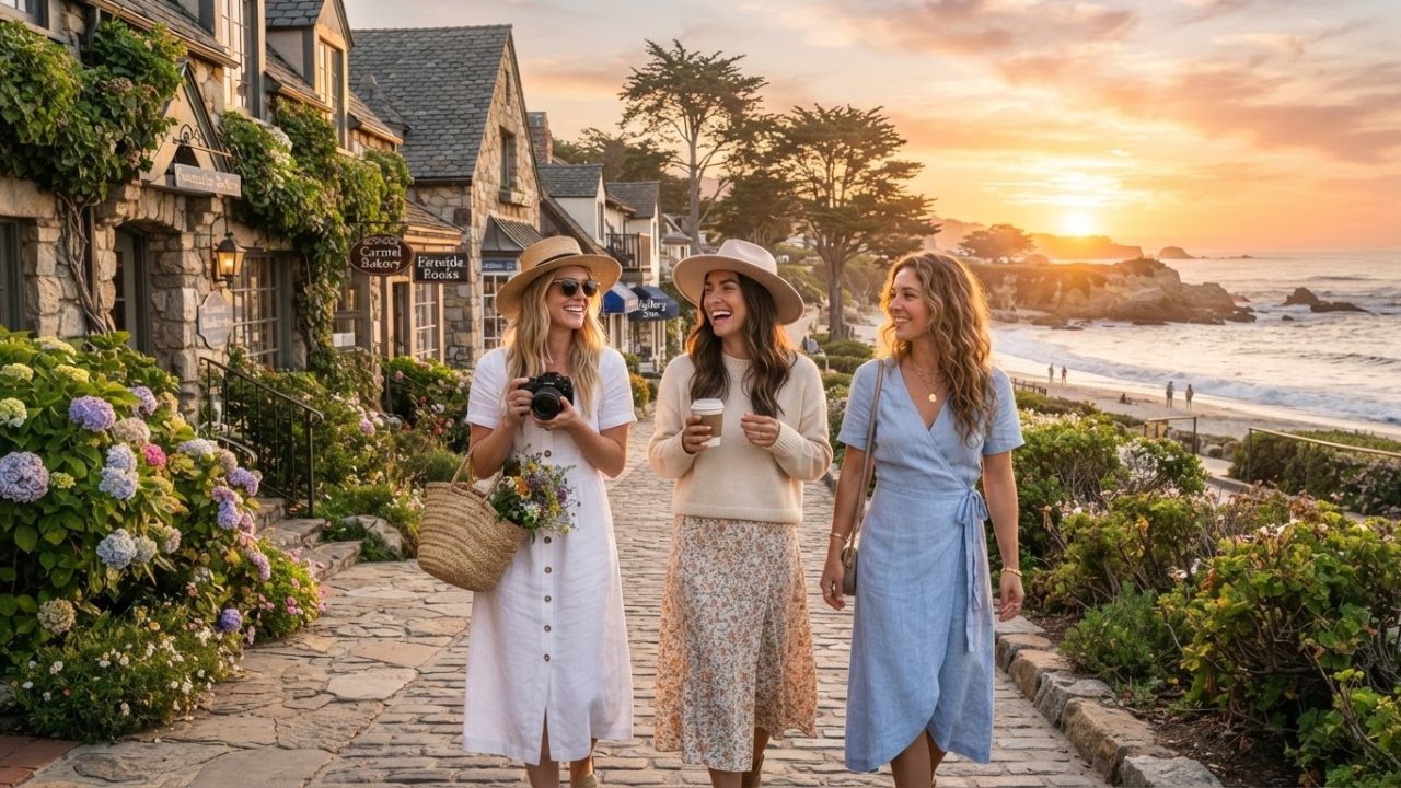 Carmel-by-the-Sea Tourism Congestion Prompts Infrastructure Reviews