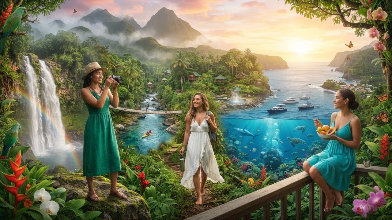 Dominica Records Significant Growth in Ecotourism