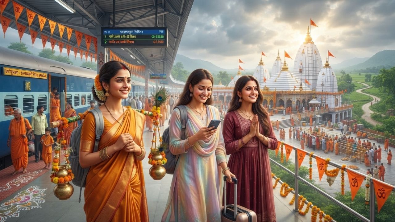 East Central Railway Launches 12 Pairs of Special Trains for Shrawani Mela 2026