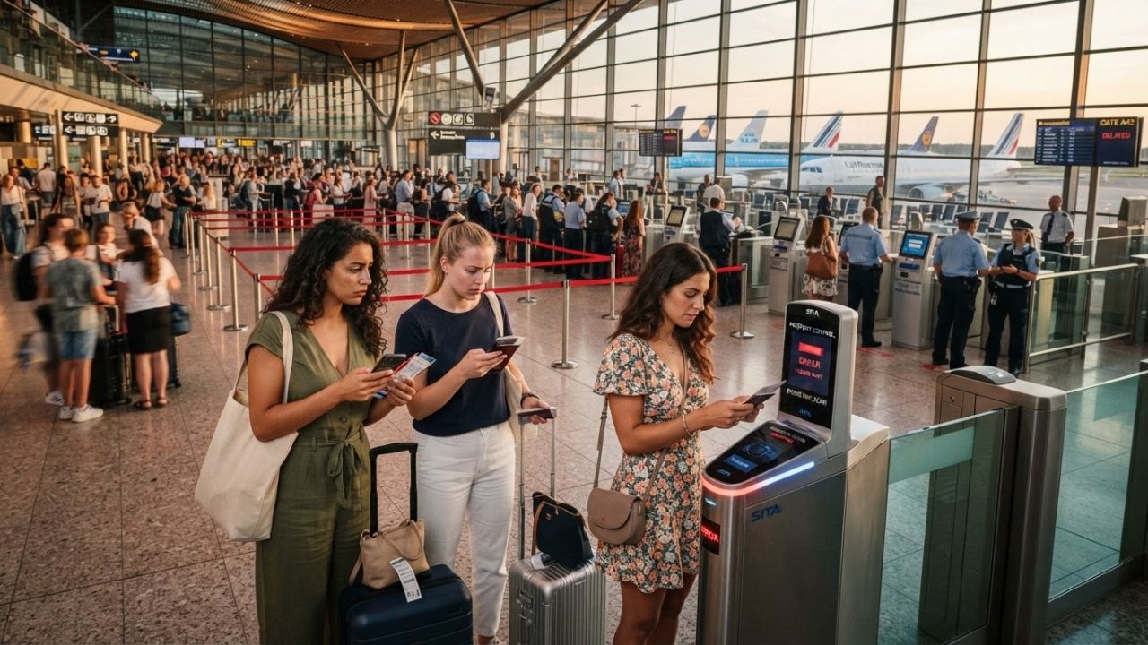 European Aviation Faces Total Meltdown as New Biometric Border Checks Trigger Five-Hour Queues