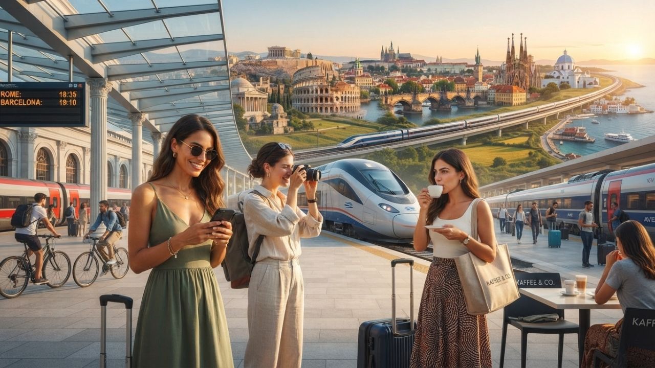 High-Speed Rail and Flexible Bookings Reshape European Micro-Tourism