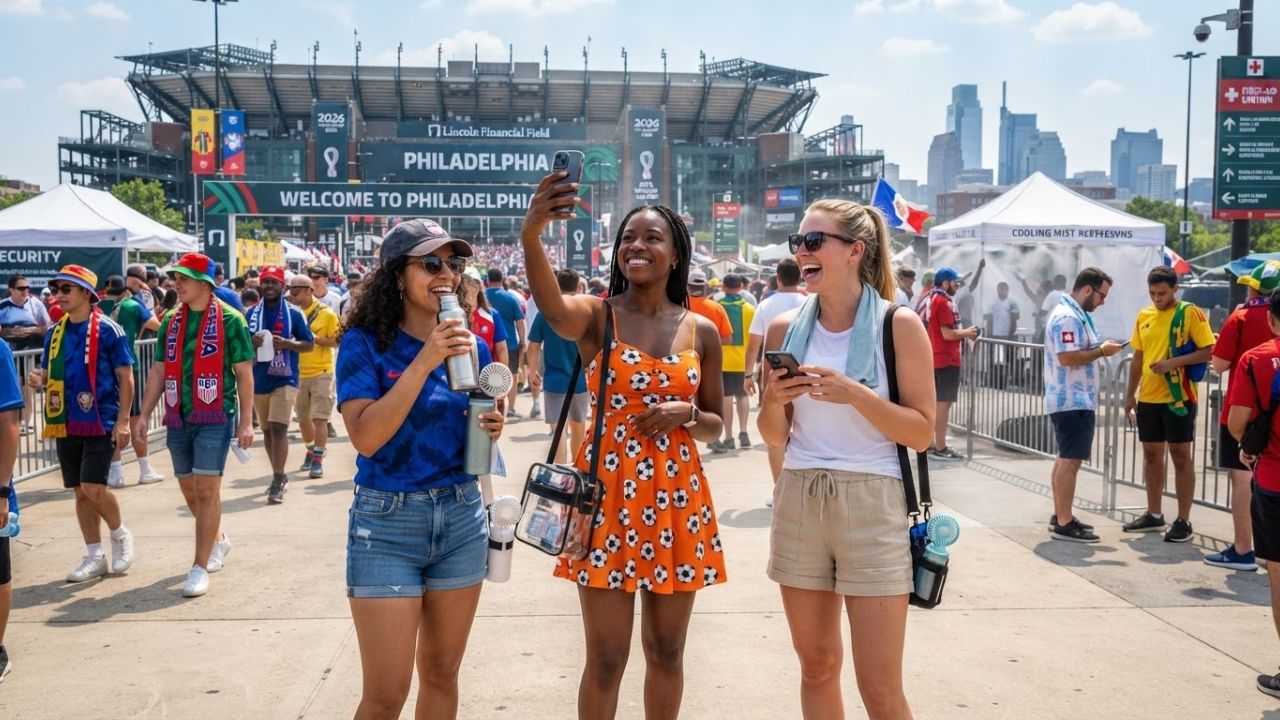 FIFA Implements Extreme Heat Protocols as Atmospheric Heat Dome Impacts 2026 World Cup Venues on the American East Coast