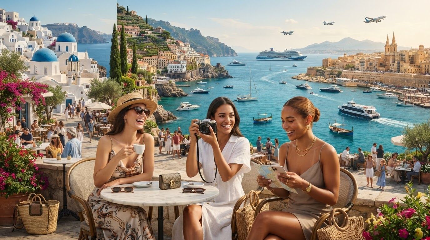 How Greece, Italy, and Malta are Driving Europe's Five Percent International Tourism Growth Amid Global Aviation Disruptions in 2026