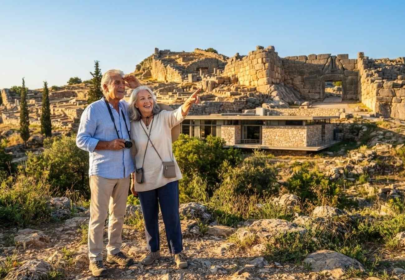 Greece Restores Historic Mycenae Xenia Building to Create Cultural Hub Near UNESCO Site in 2026