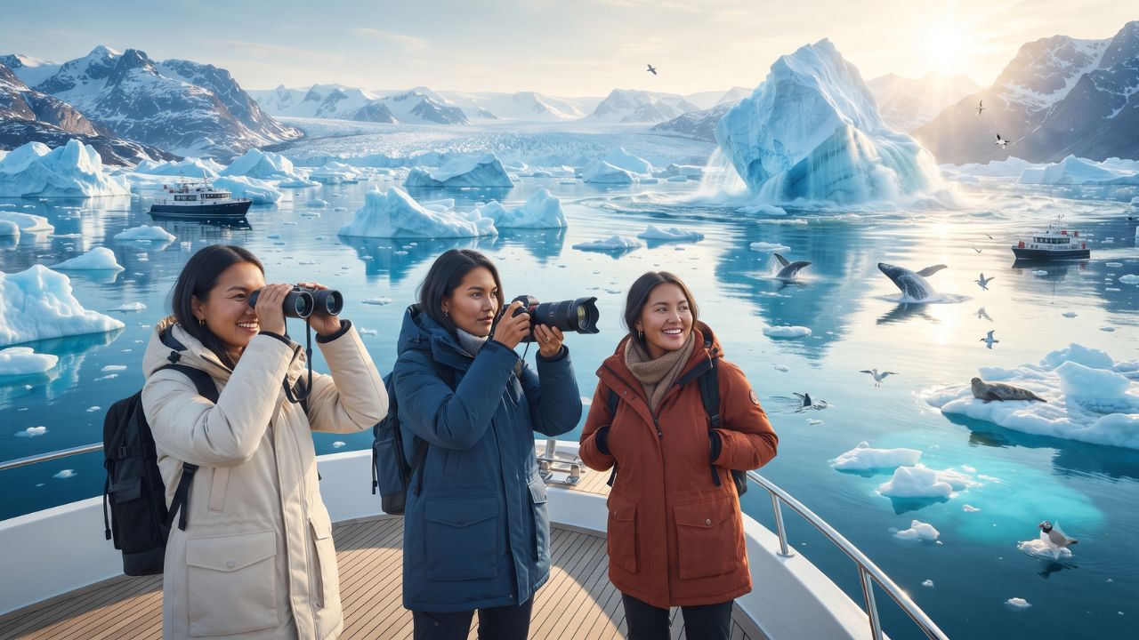 Greenland Ilulissat Iceberg Capsize Prompts Arctic Safety Alert