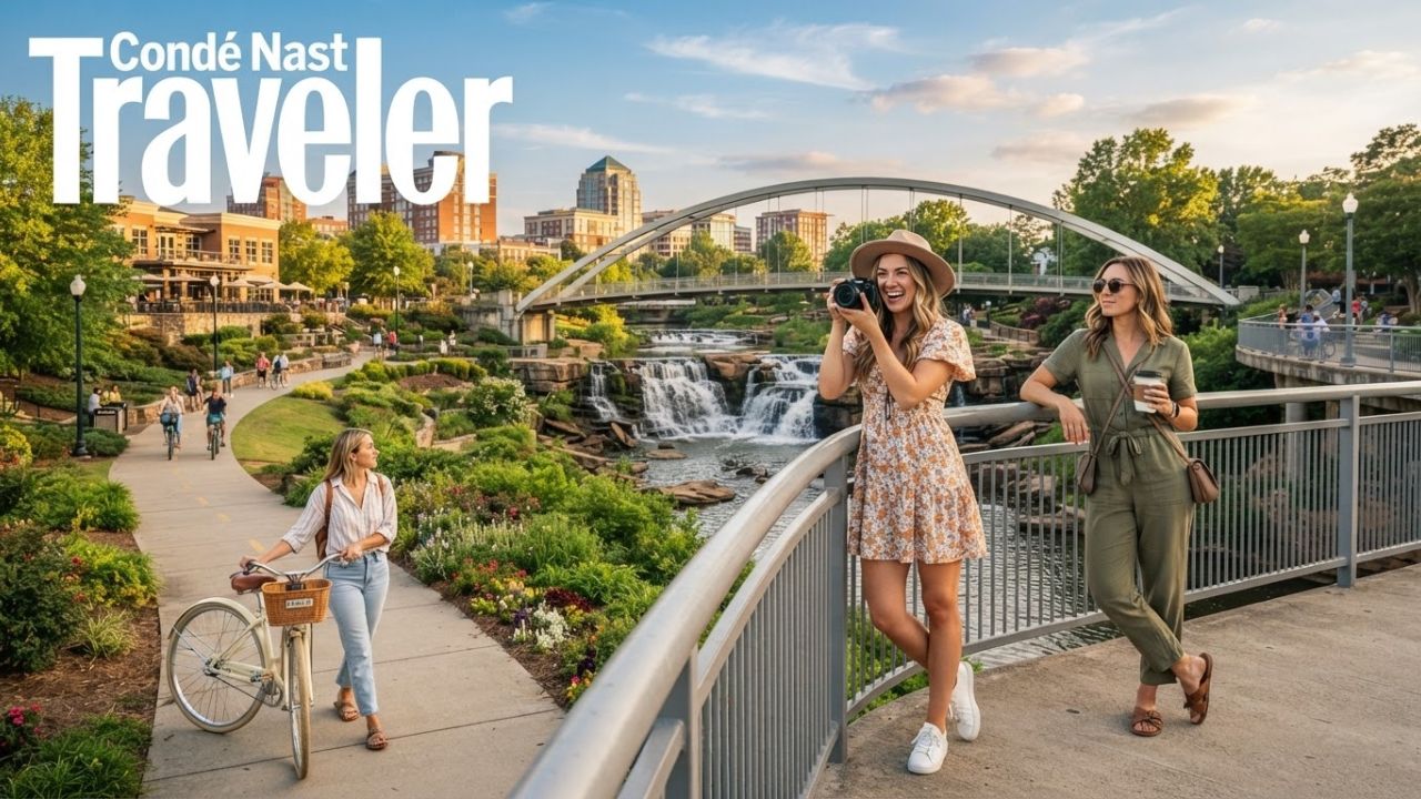 Greenville South Carolina Debuts at Number Seven on Premier US Cities List Driving Two Point Five Billion Dollar Tourism Economy
