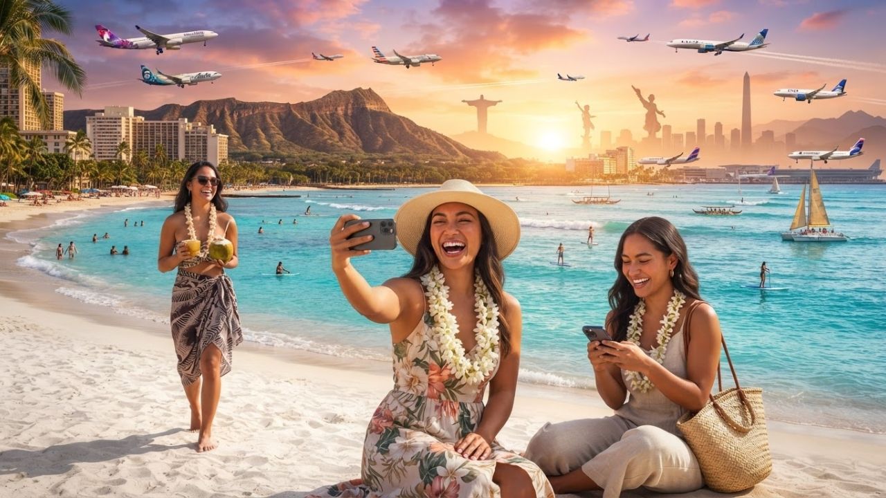 Hawaii Tourism Faces Decline in Latin American Arrivals