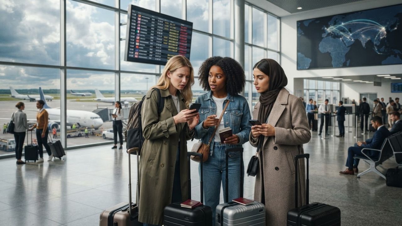 Global Aviation Suffers 2.2% Passenger Collapse as Middle East Conflicts Fracture Key Flight Routes