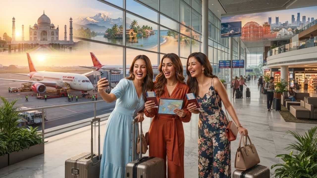 India Launches Air India Partnership to Drive Inbound Tourism and Stopover Travel