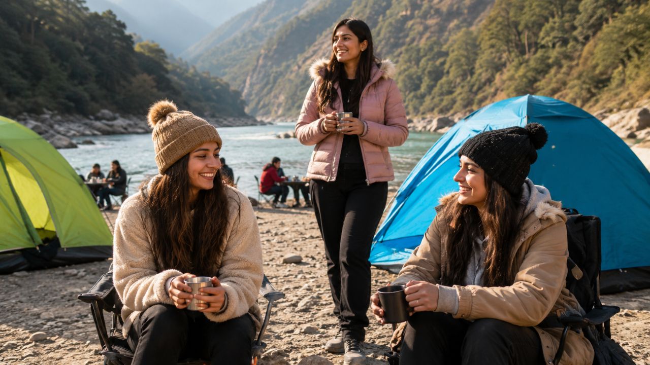 India Triggers Massive Outdoor Tourism Boom as Camping Infrastructure Scales Across Extreme Ecosystems