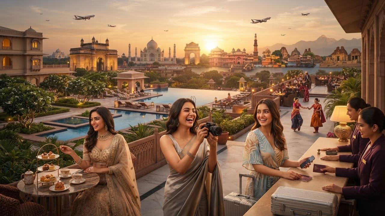 India Hospitality Sector Records Unprecedented Revenue Boom
