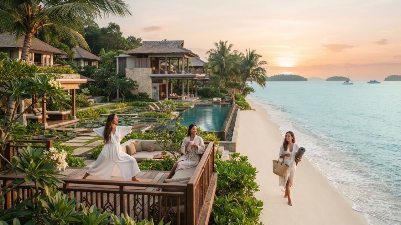 Indonesia Upgrades Bintan Island Maritime Ferry and Aviation Transit Infrastructure to Support Surging Singapore and India Wellness Tourism Influx