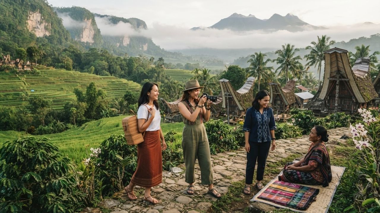 Indonesian Civil Aviation Authorities Implement Digital Customs Declarations Amid Growing Regional Transit and Adventure Tourism Influx Across Sulawesi