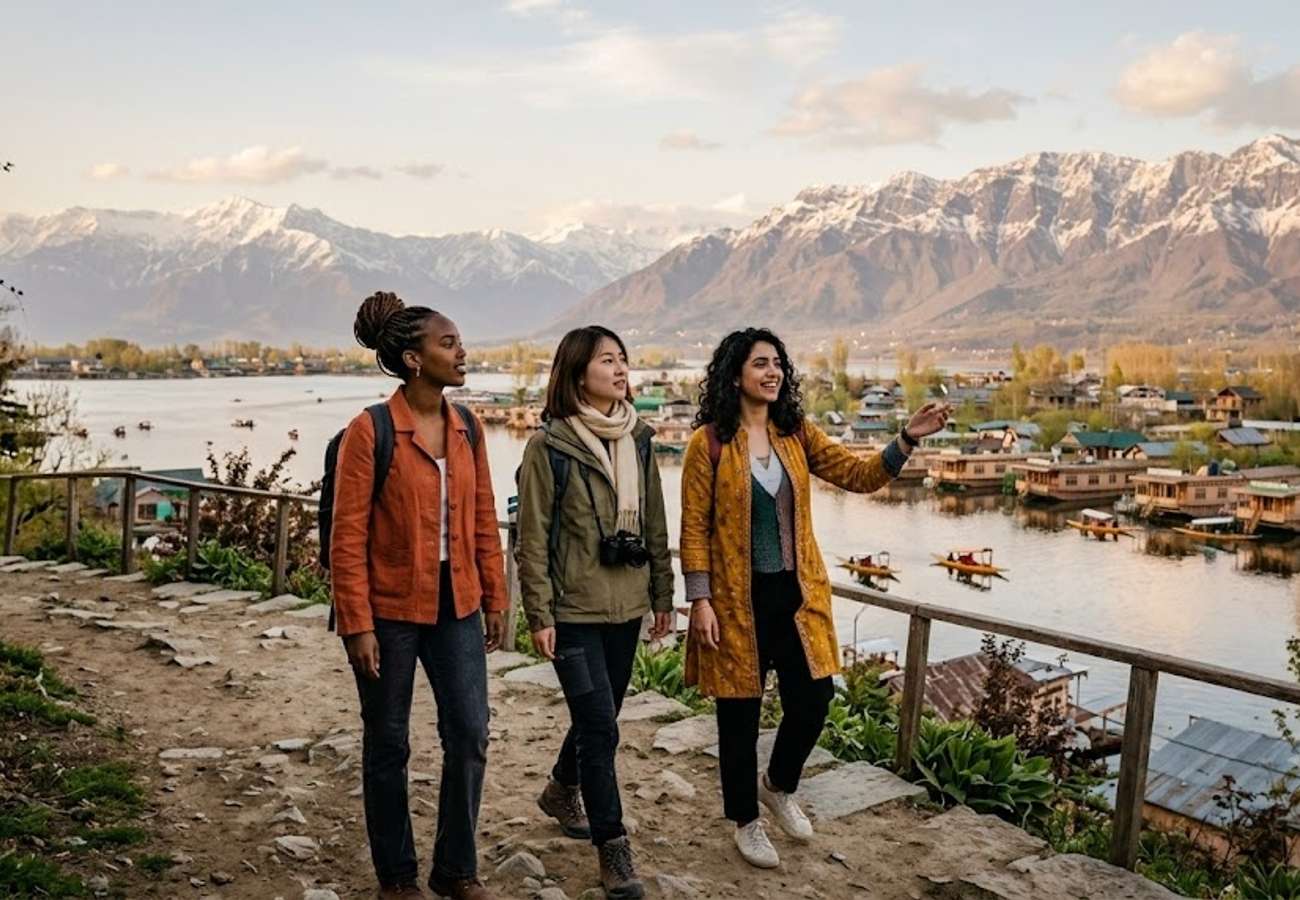 Jammu and Kashmir Tourism Hits 7.85 Crore Visitors 2023-25: Pilgrimage Boom vs Kashmir's 2025 Security Setback