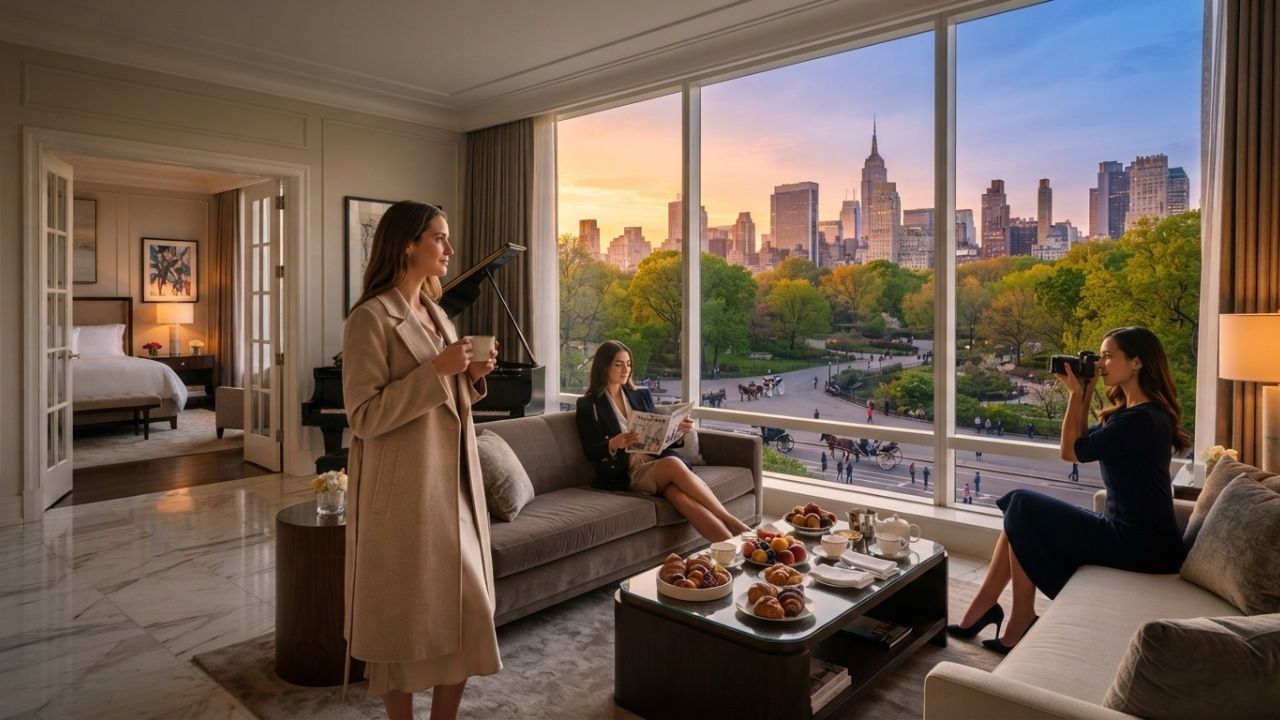 JW Marriott Essex House New York Unveils the Promenade Suite