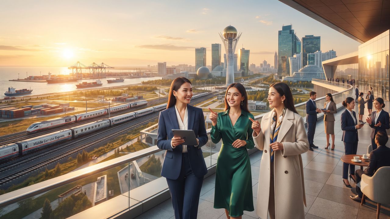 Kazakhstan and Azerbaijan Lead Corporate Travel Growth in Middle Corridor