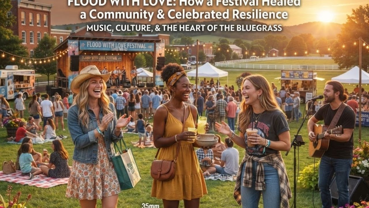 Lexington Flood with Love Festival Supports Kentucky Rebuilding