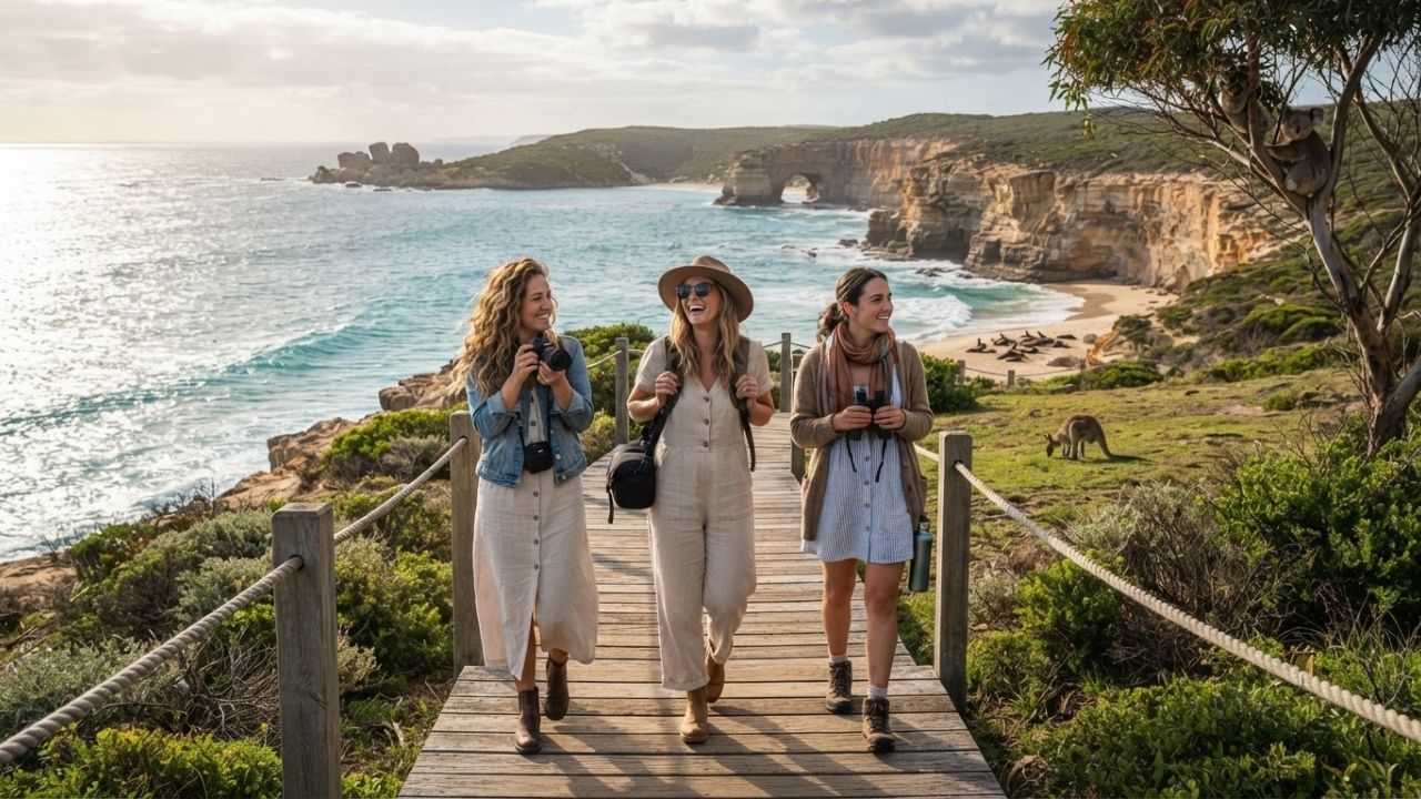 QantasLink and SeaLink Cancellations at Kangaroo Island 2026