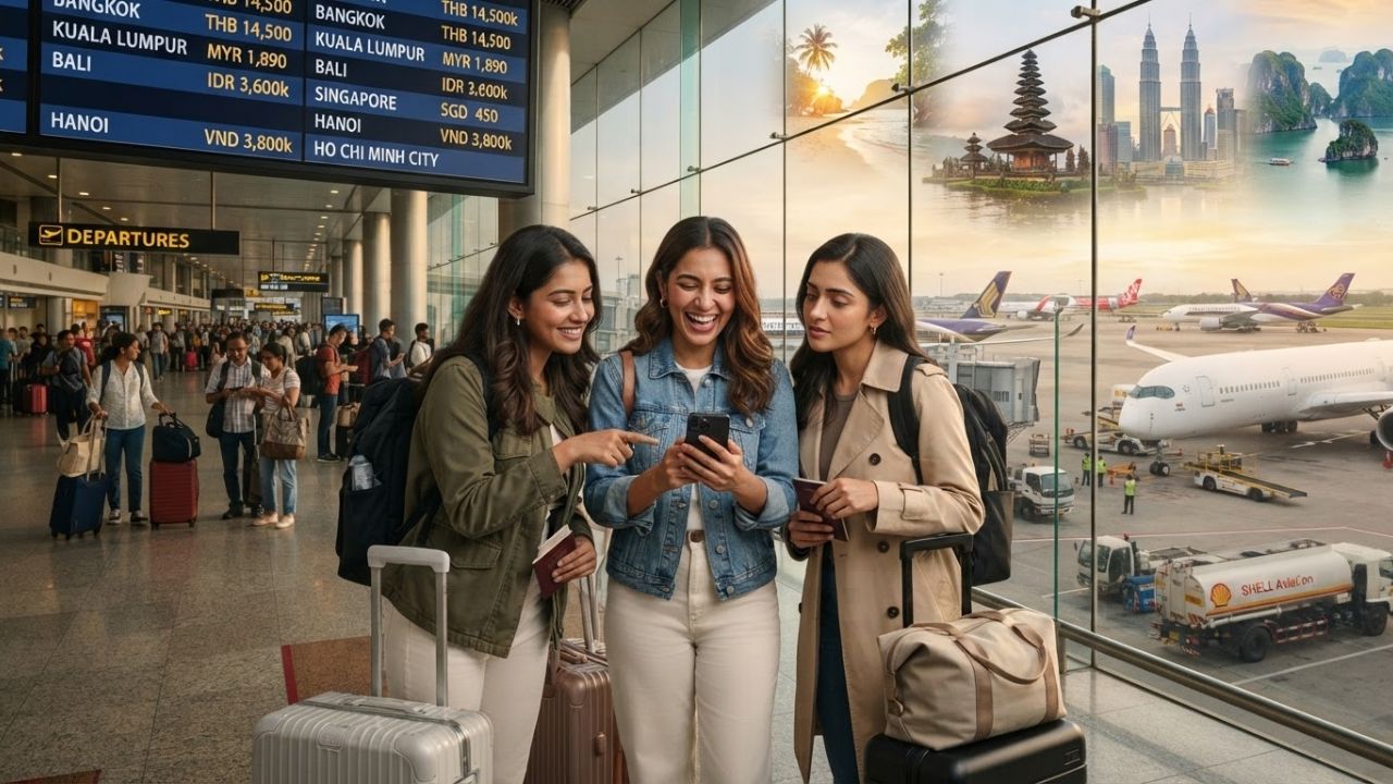 IndiGo and VietJet Delay 88 Flights at Kolkata and Delhi due to Fuel Surcharges