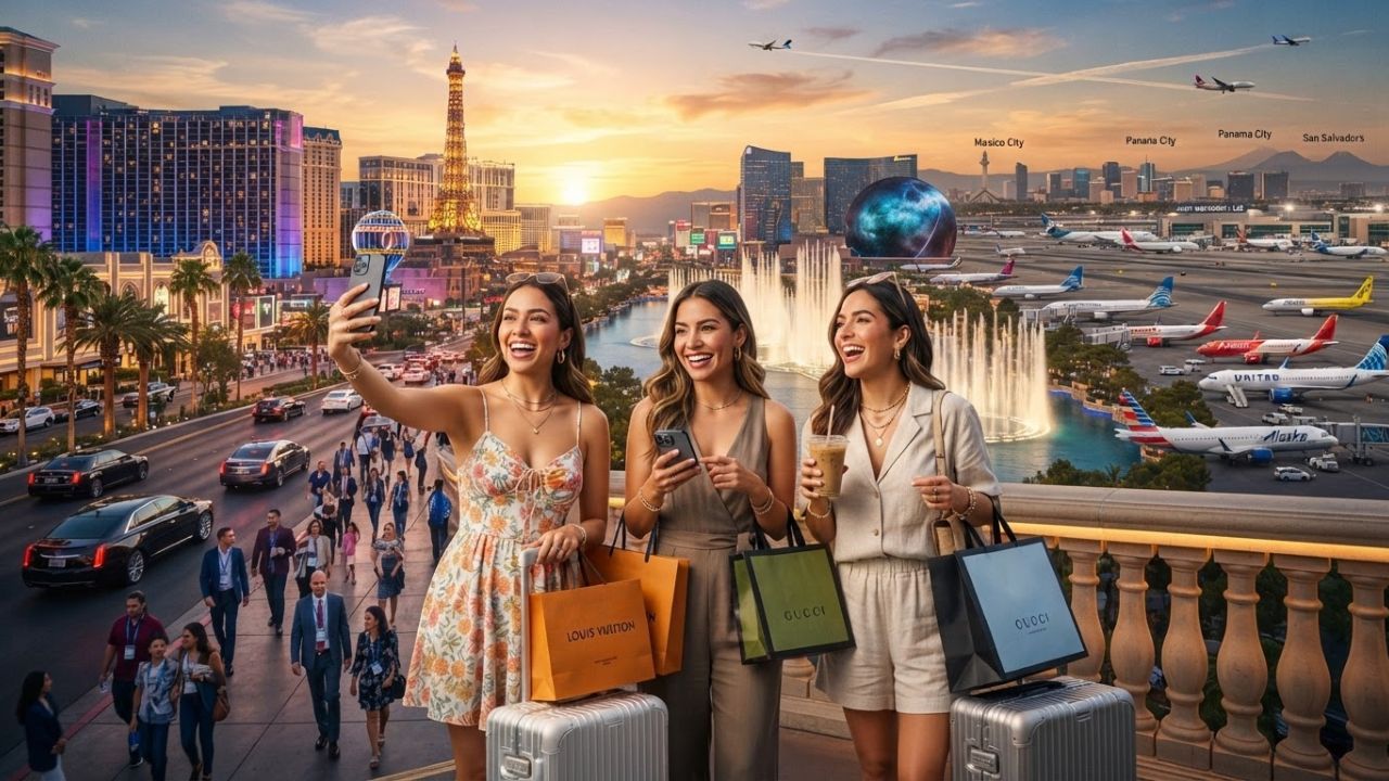 Mexico and Central America Fuel Las Vegas Tourism Recovery