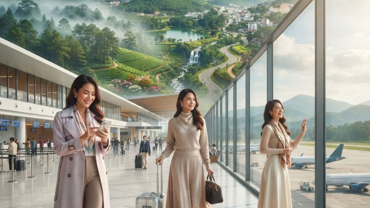 Vietnam to Reopen Da Lat’s Lien Khuong Airport on August 19