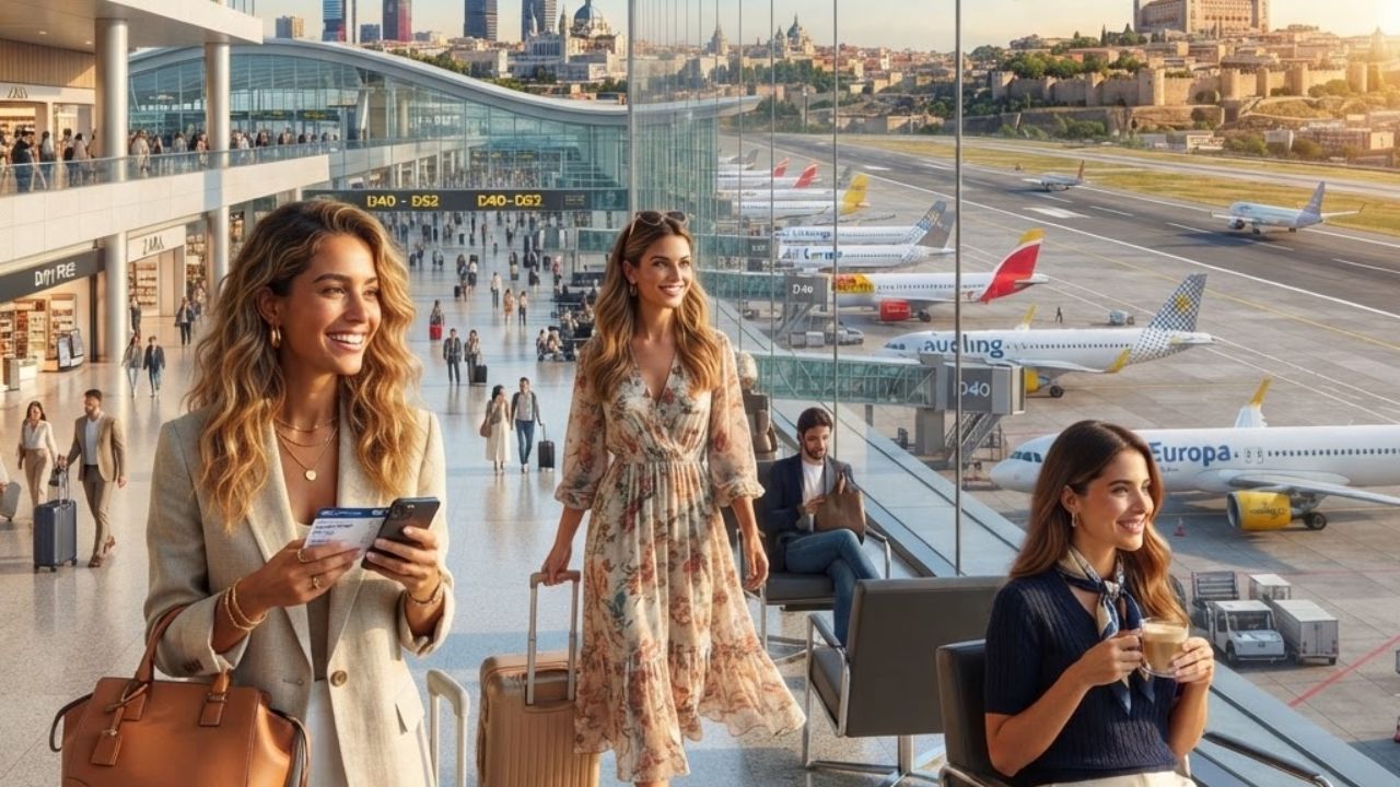 Madrid Proposed £350 Million Second Airport Expansion at Casarrubios