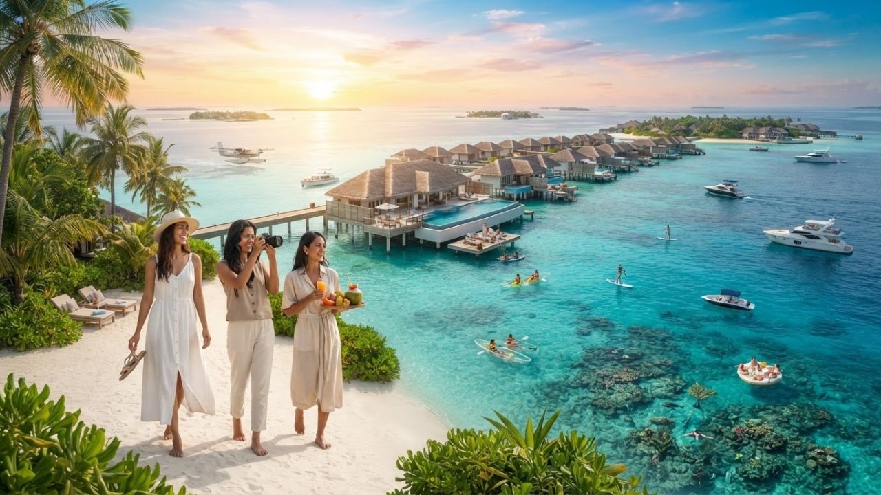 Maldives Tourism Records Over One Million Arrivals