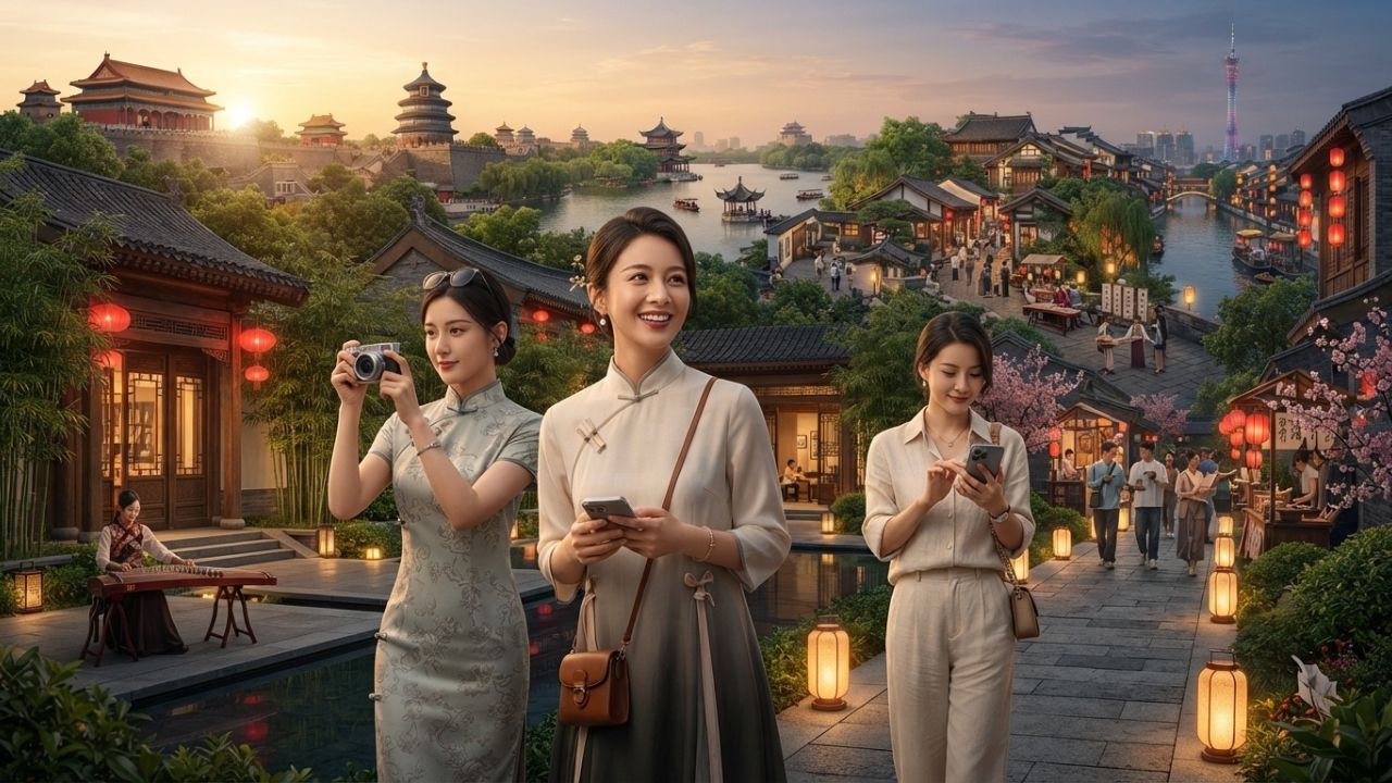 Marriott Bonvoy Launches Destination Discovery Guides Across Historic Chinese Cities