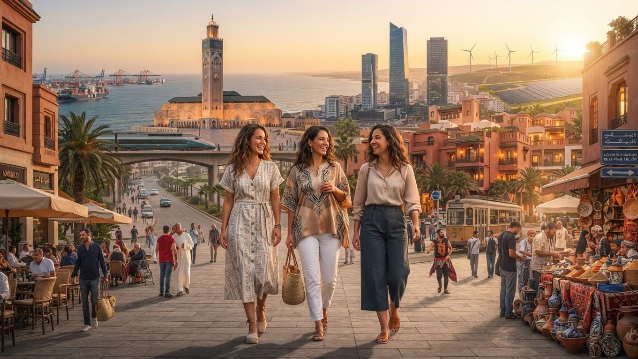 Morocco Secures 4.5% Economic Growth Forecast for 2026 as Tourism and Heavy Industry Merge