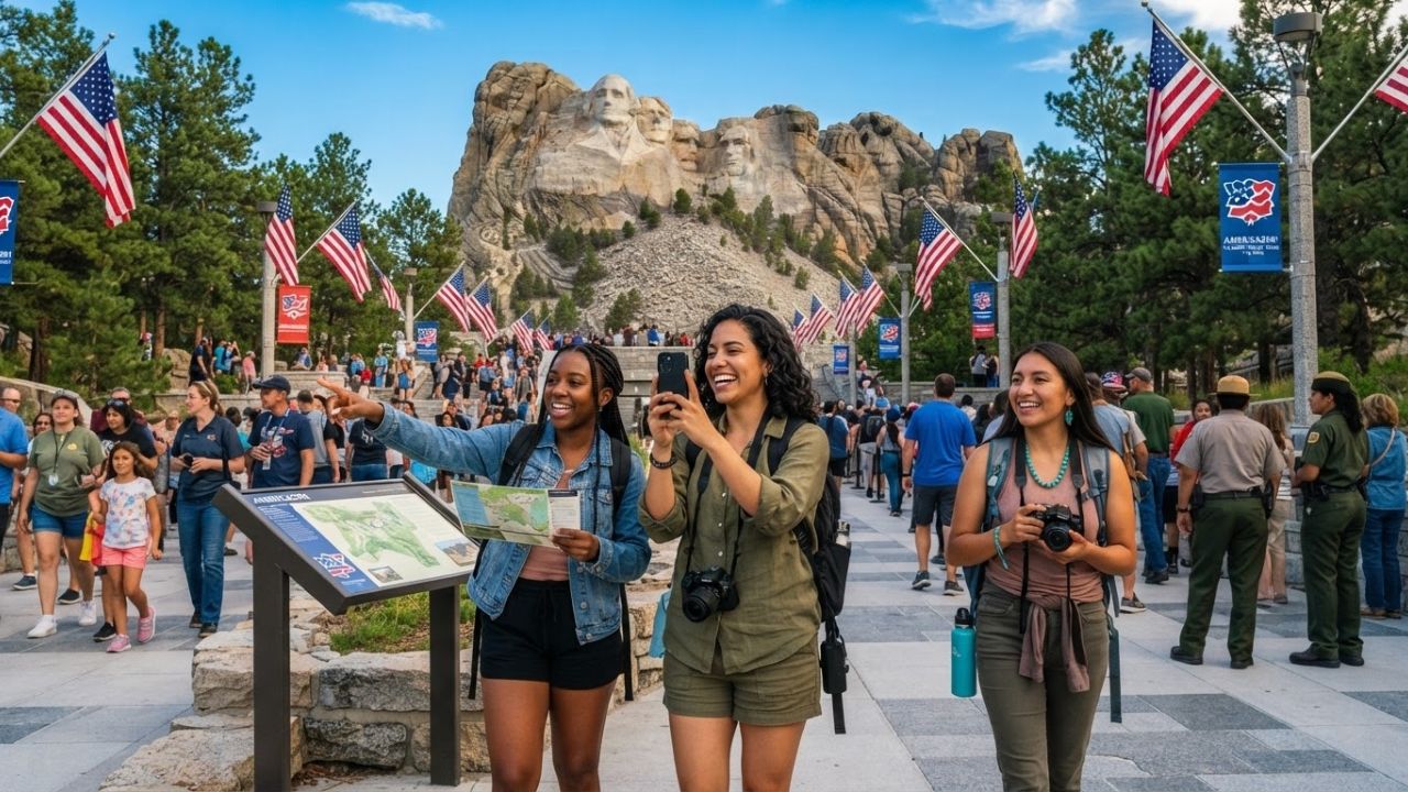 Mount Rushmore Implements Tight Vehicle Access Rules Amid America250 Commemorative Celebrations in South Dakota's Black Hills